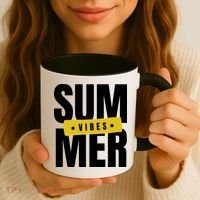 Summer Vibes Vacation Coffee Mug thumb 3