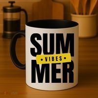 Summer Vibes Vacation Coffee Mug thumb 4