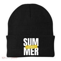 Summer Vibes Vacation Beanie thumb 0