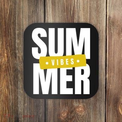 Summer Vibes Vacation Coaster