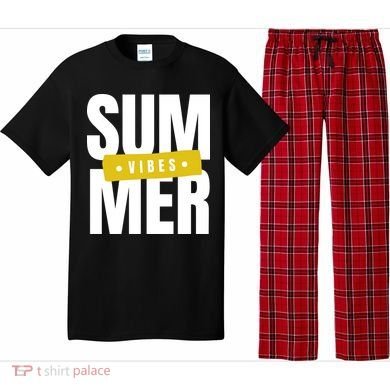 Summer Vibes Vacation Pajama Set