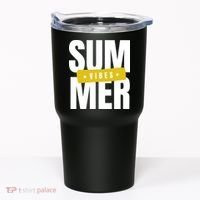 Summer Vibes Vacation Tumbler thumb 0