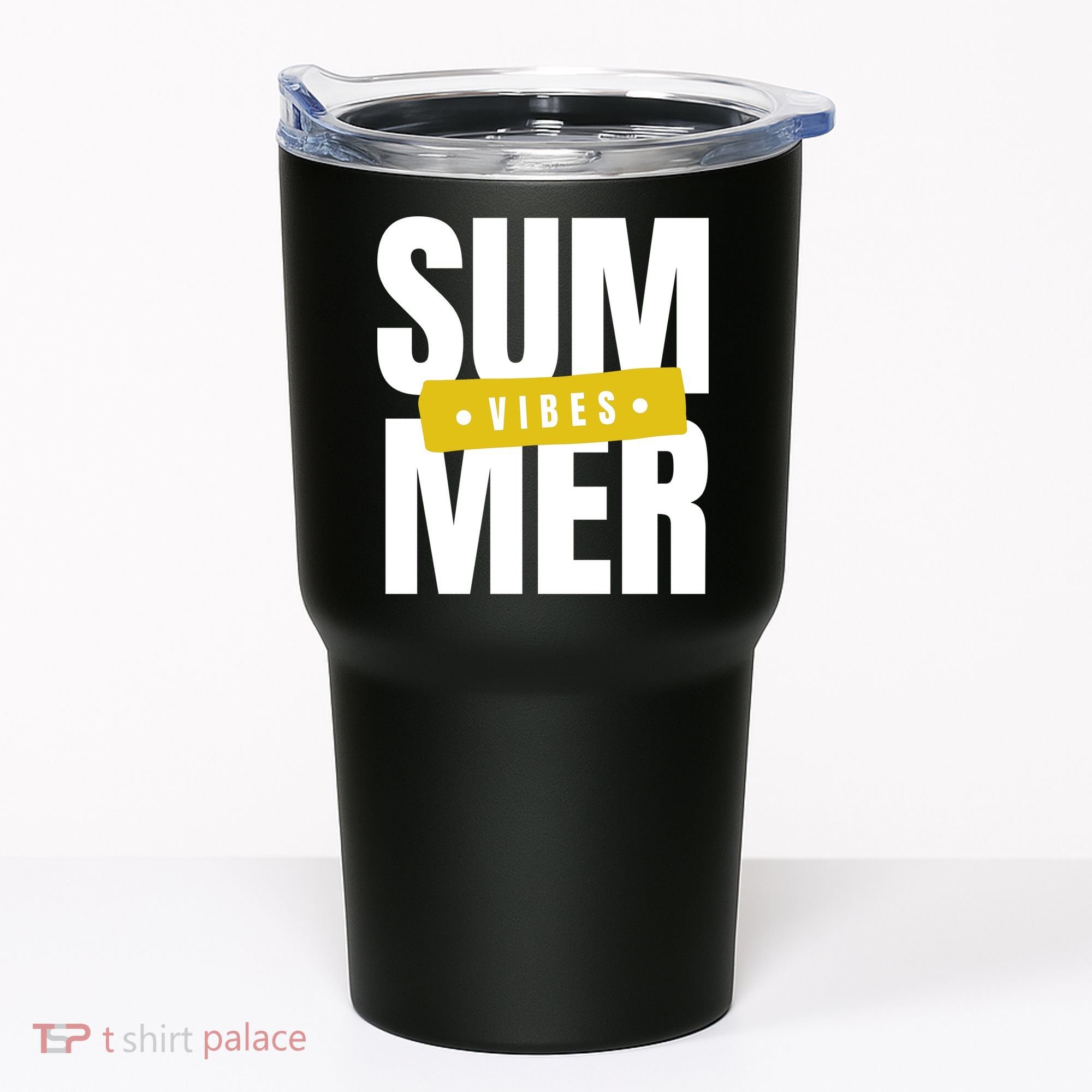 Summer Vibes Vacation Tumbler