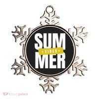 Summer Vibes Vacation Ornament thumb 0