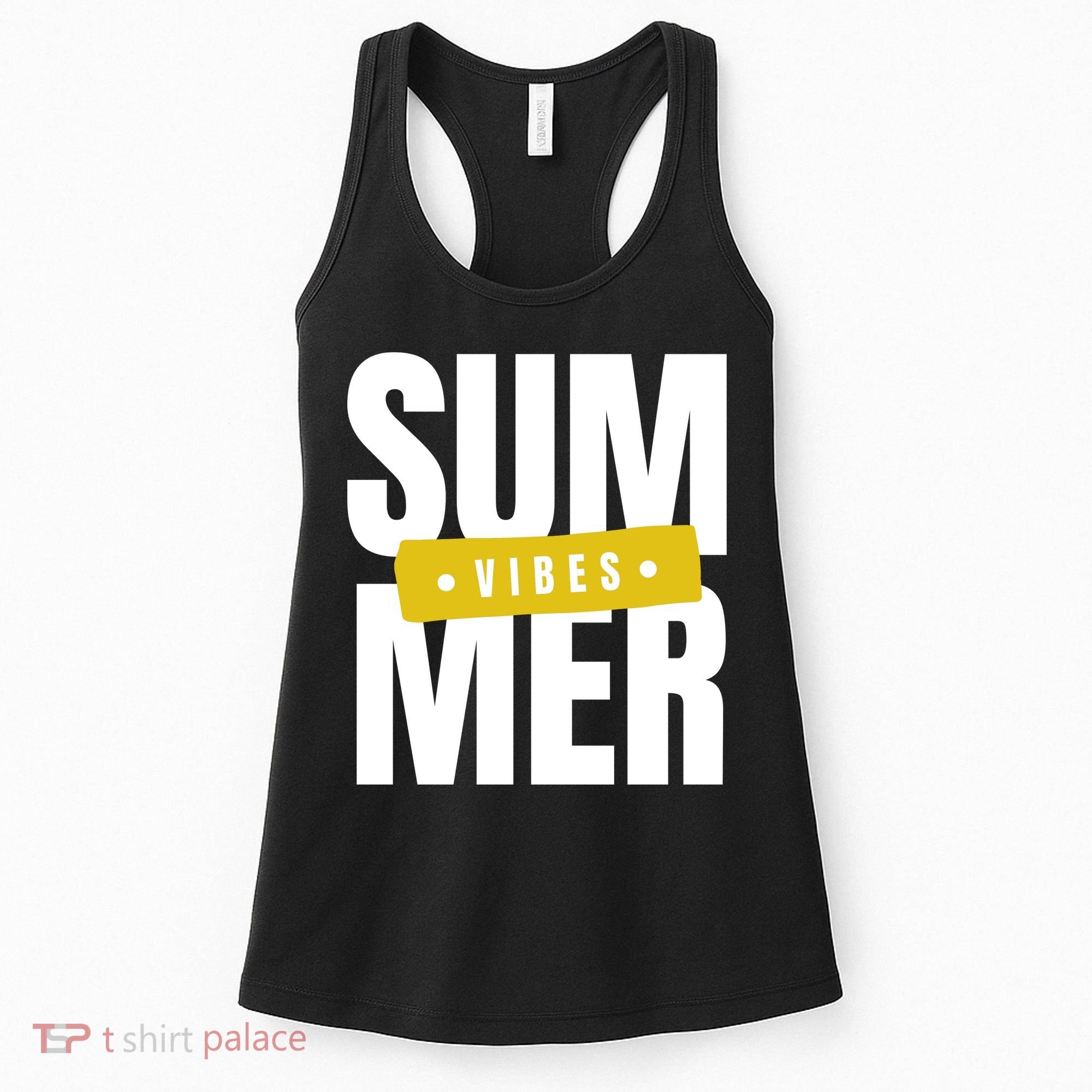 Summer Vibes Vacation Women's Tank Top