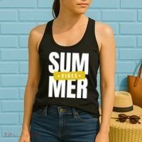 Summer Vibes Vacation Women's Tank Top thumb 2