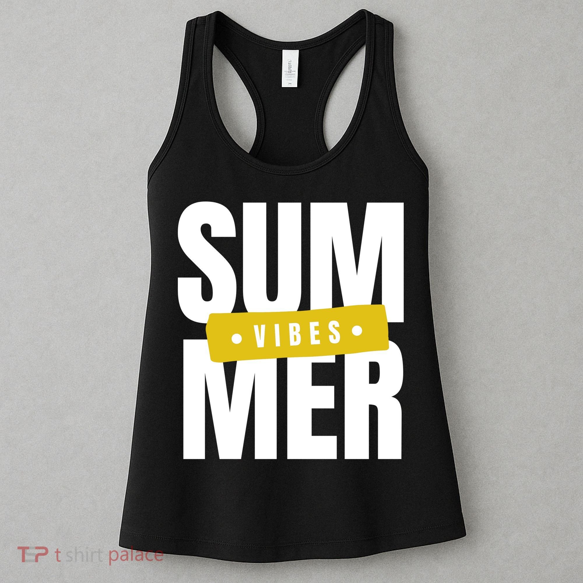 Summer Vibes Vacation Women's Tank Top