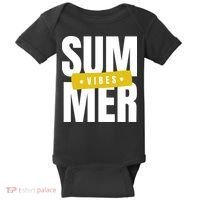 Summer Vibes Vacation Baby Bodysuit thumb 0