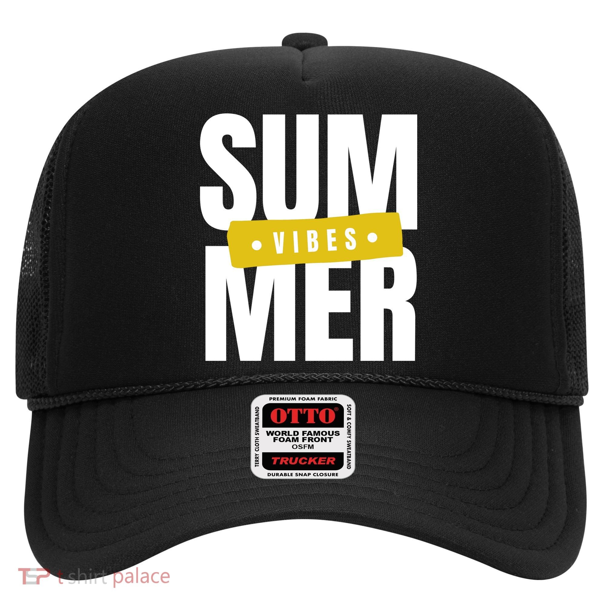 Summer Vibes Vacation Hat