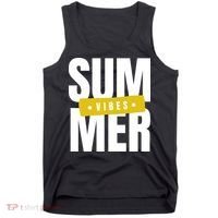 Summer Vibes Vacation Tank Top thumb 0