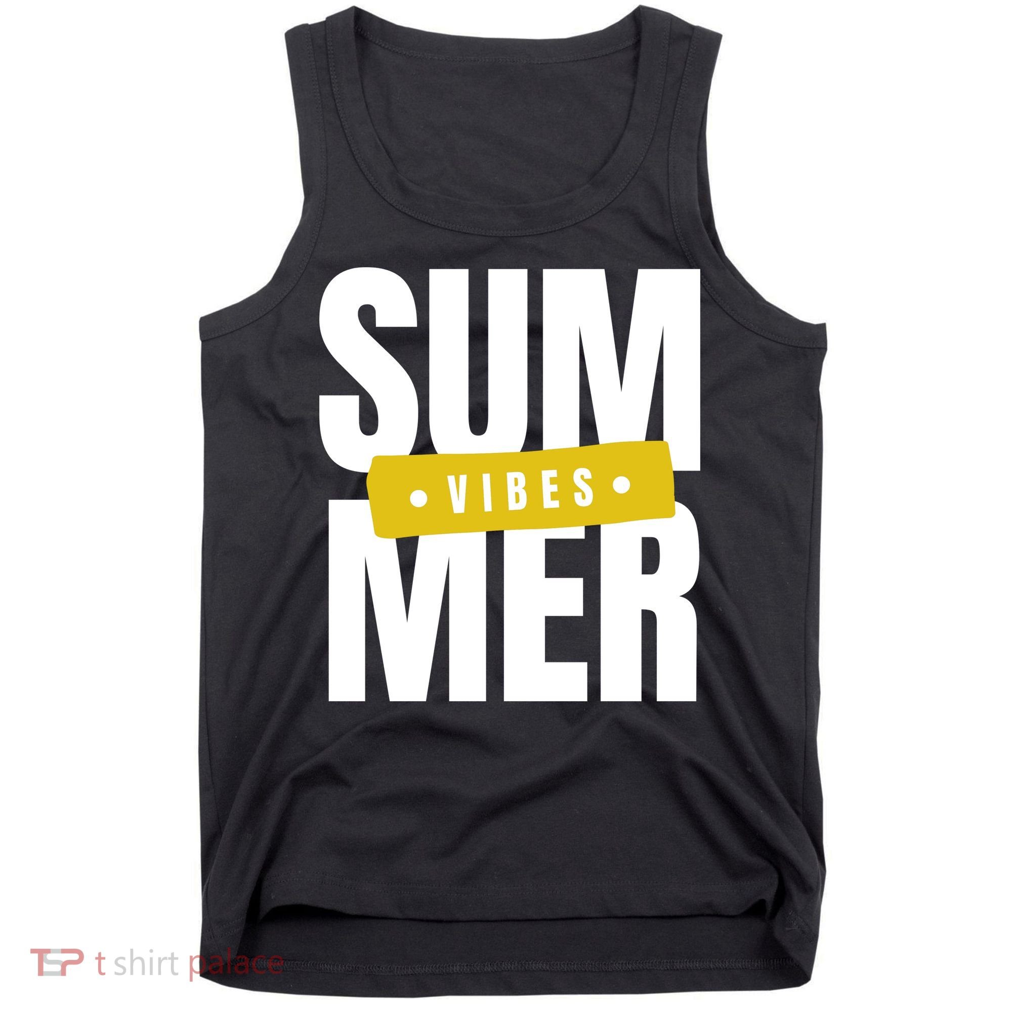 Summer Vibes Vacation Tank Top
