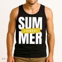 Summer Vibes Vacation Tank Top thumb 3