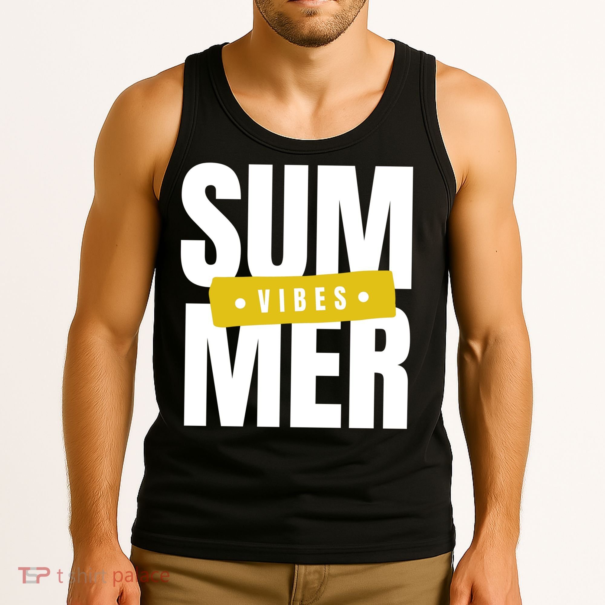 Summer Vibes Vacation Tank Top