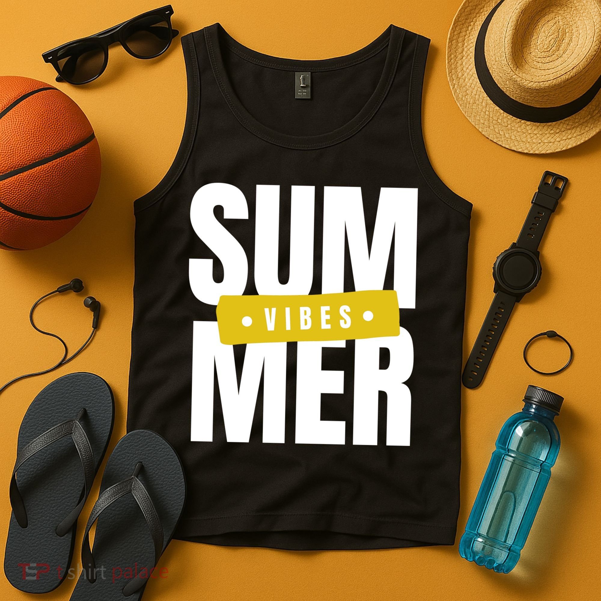 Summer Vibes Vacation Tank Top