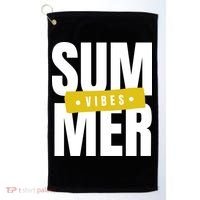 Summer Vibes Vacation Golf Towel thumb 0