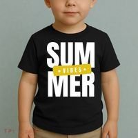 Summer Vibes Vacation Toddler T-Shirt thumb 2
