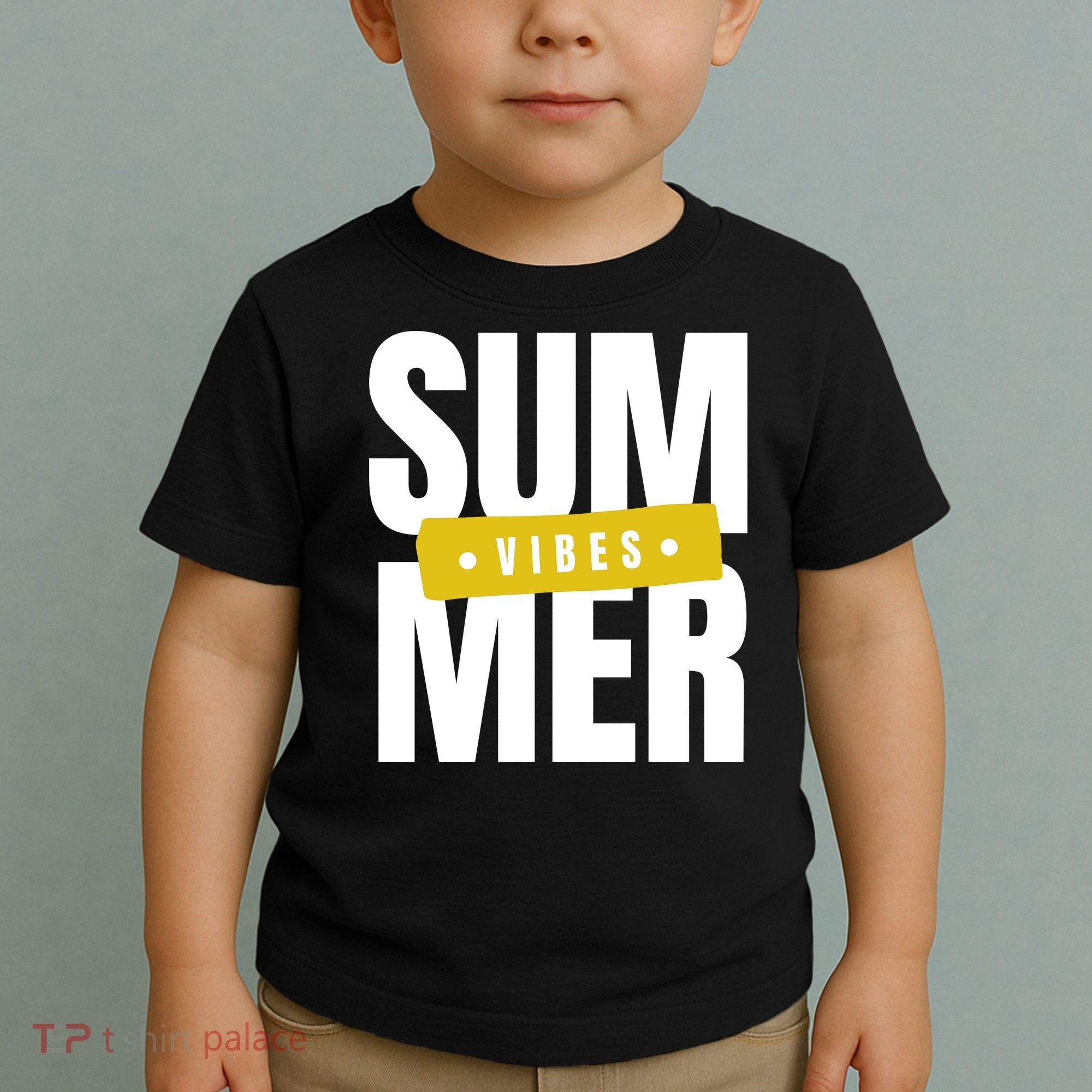 Summer Vibes Vacation Toddler T-Shirt