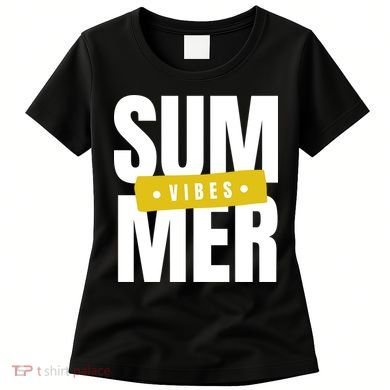 Summer Vibes Vacation Women's T-Shirt