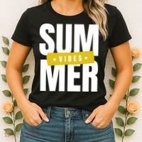 Summer Vibes Vacation Women's T-Shirt thumb 2