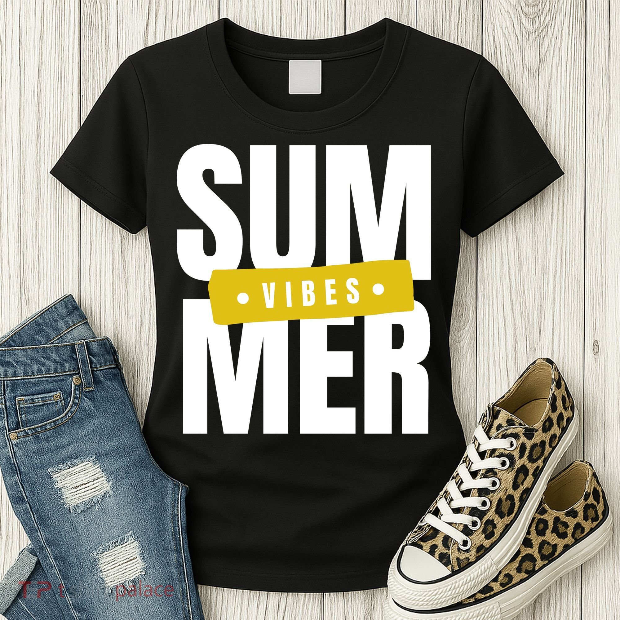 Summer Vibes Vacation Women's T-Shirt