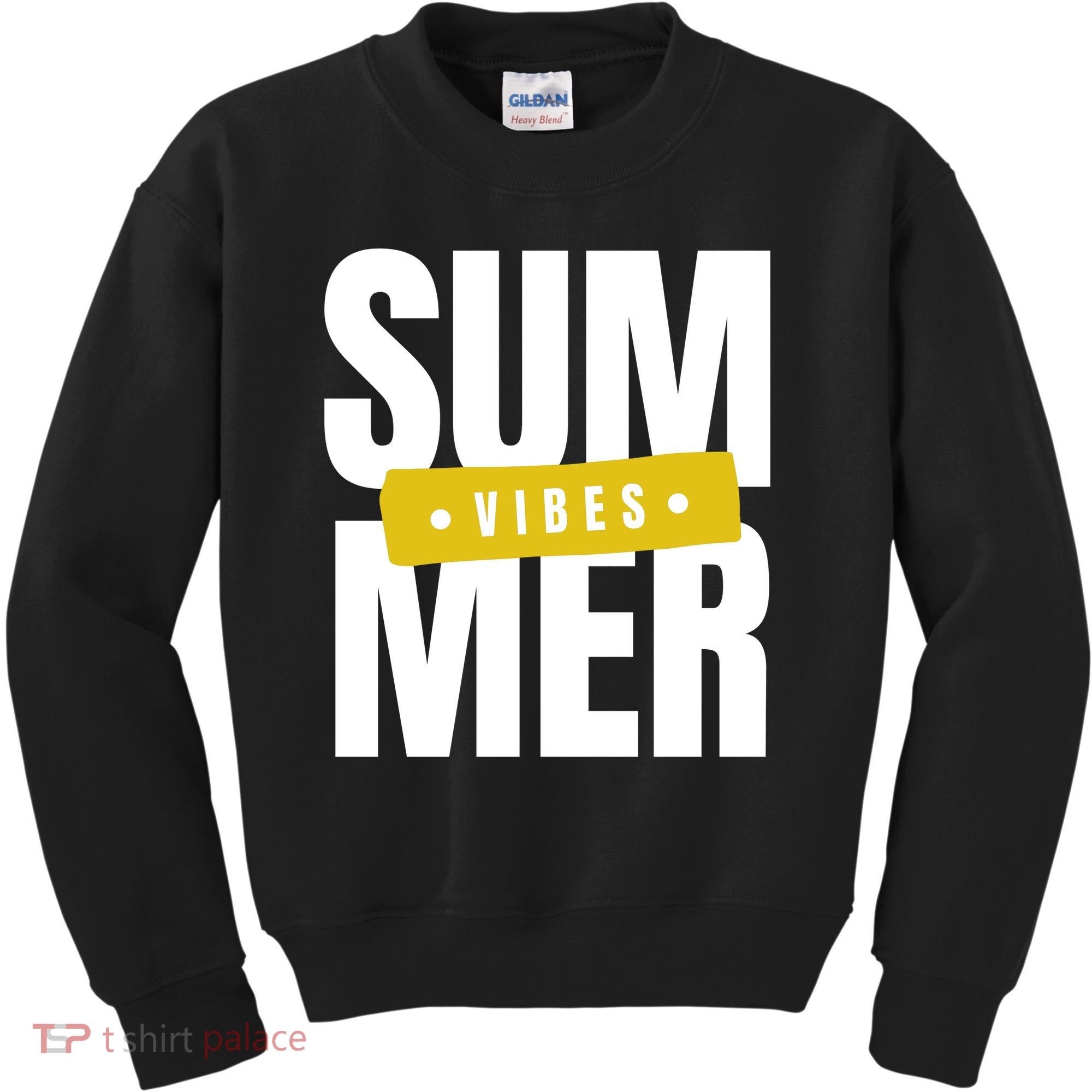 Summer Vibes Vacation Kids Sweatshirt