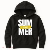 Summer Vibes Vacation Kids Hoodie thumb 0