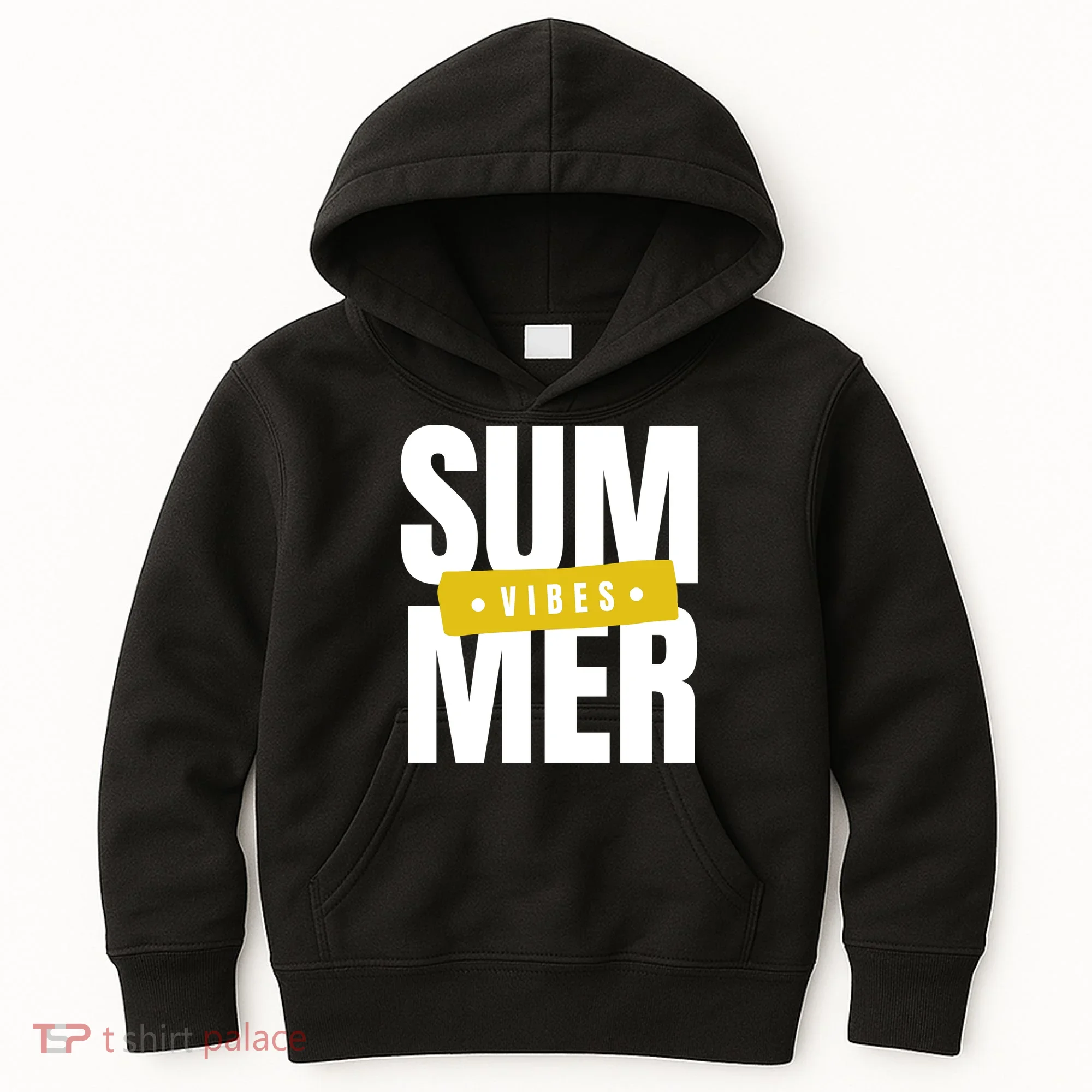 Summer Vibes Vacation Kids Hoodie