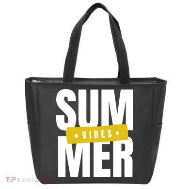 Summer Vibes Vacation Tote Bag