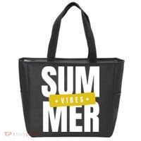 Summer Vibes Vacation Tote Bag thumb 0