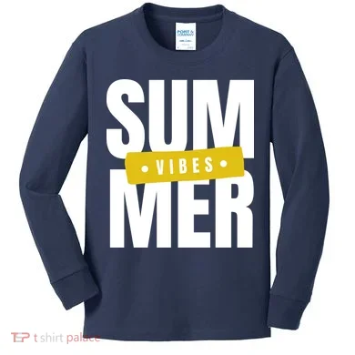 Kids Long Sleeve Shirt