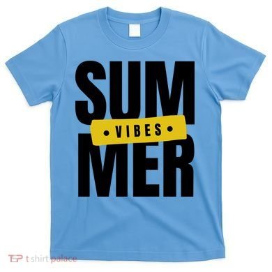 Summer Vibes Vacation T-Shirt