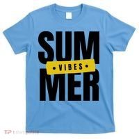 Summer Vibes Vacation T-Shirt thumb 0
