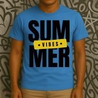 Summer Vibes Vacation T-Shirt thumb 3