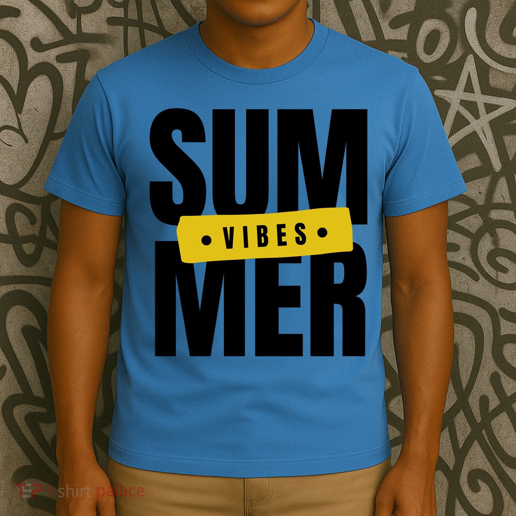 Summer Vibes Vacation T-Shirt