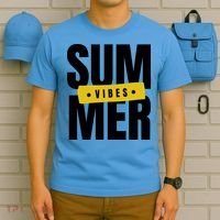 Summer Vibes Vacation T-Shirt thumb 5