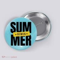 Summer Vibes Vacation Button thumb 0