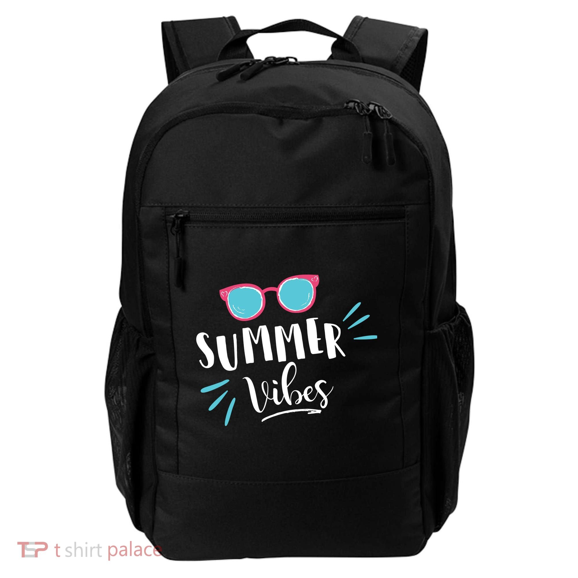 Summer Vibes Vacation Fun Backpack