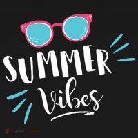 Summer Vibes Vacation Fun Backpack thumb 2