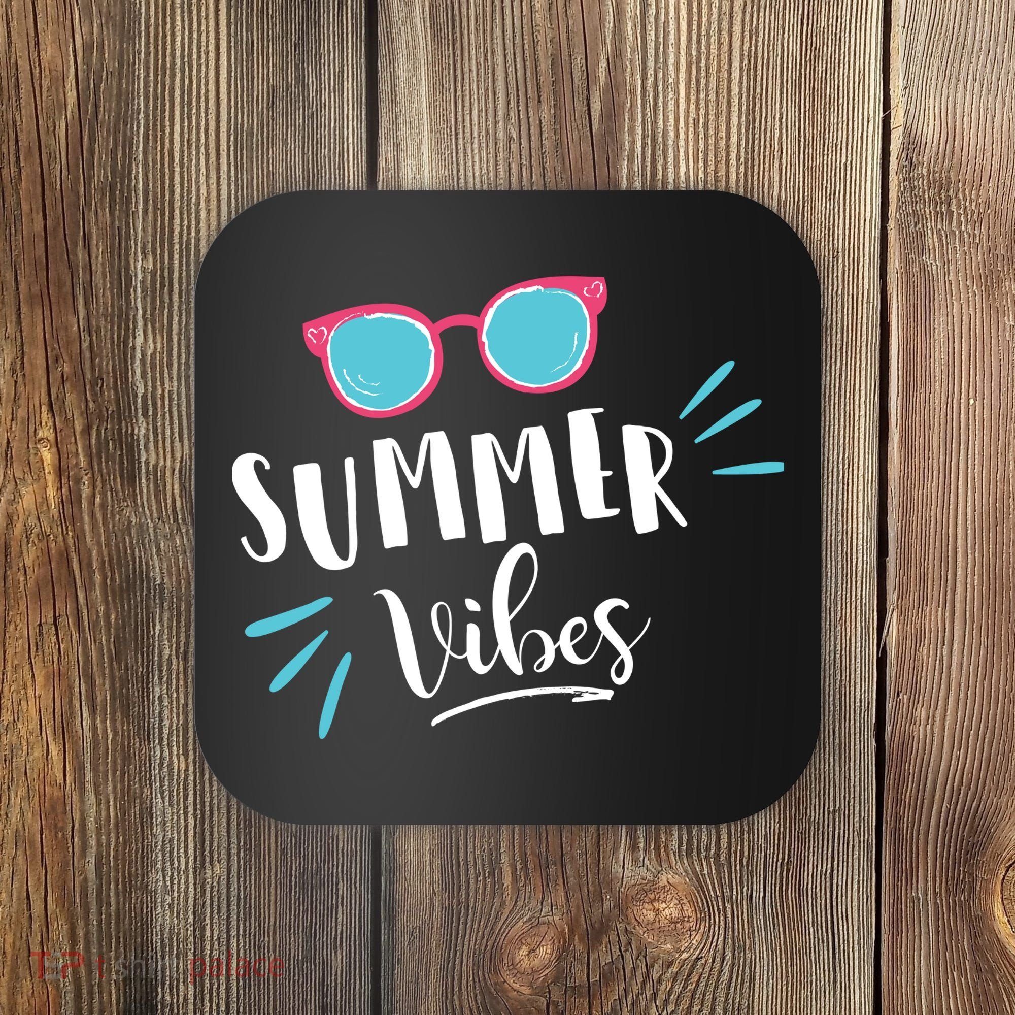Summer Vibes Vacation Fun Coaster