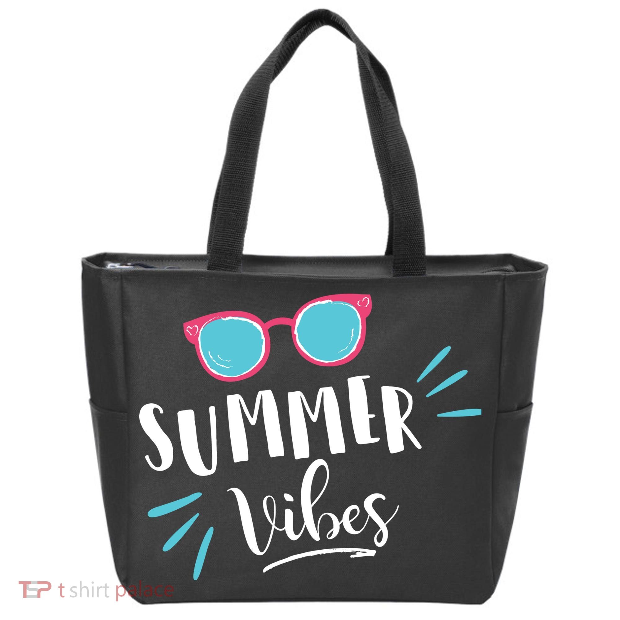 Summer Vibes Vacation Fun Tote Bag