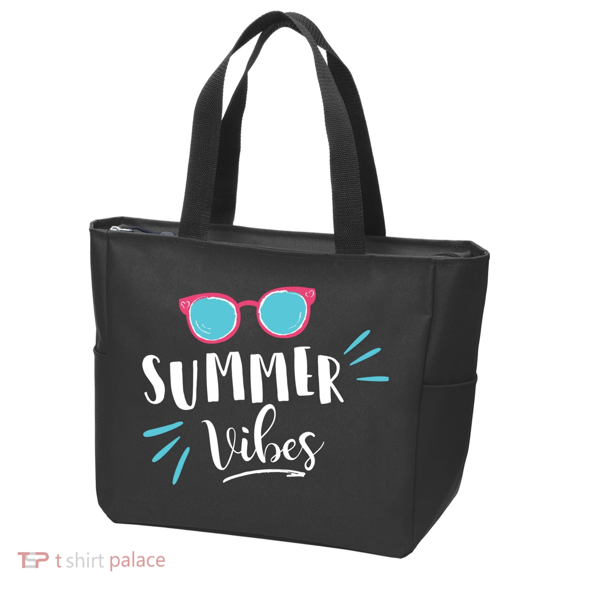 Summer Vibes Vacation Fun Tote Bag