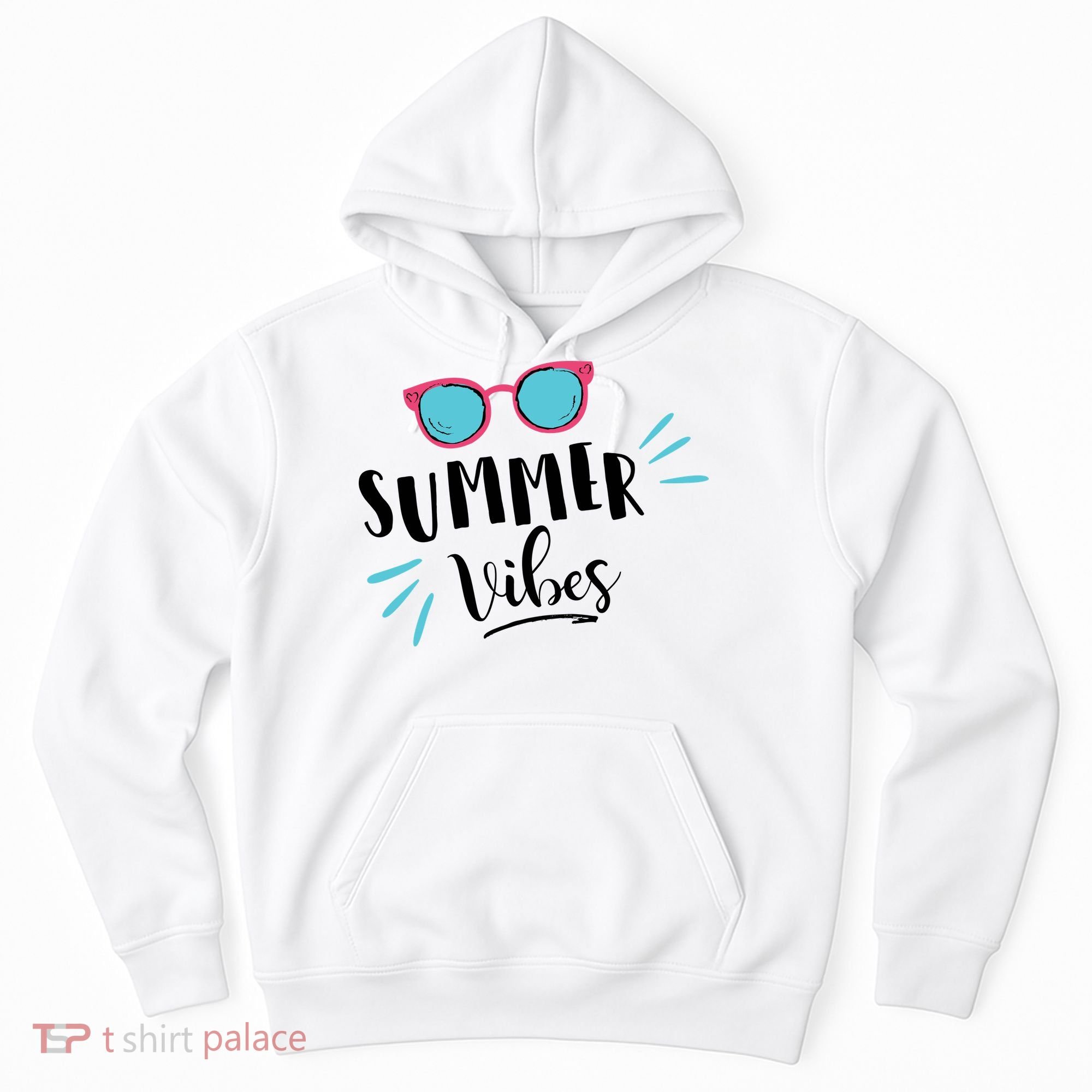 Summer Vibes Vacation Fun Hoodie