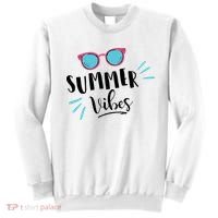 Summer Vibes Vacation Fun Sweatshirt thumb 0