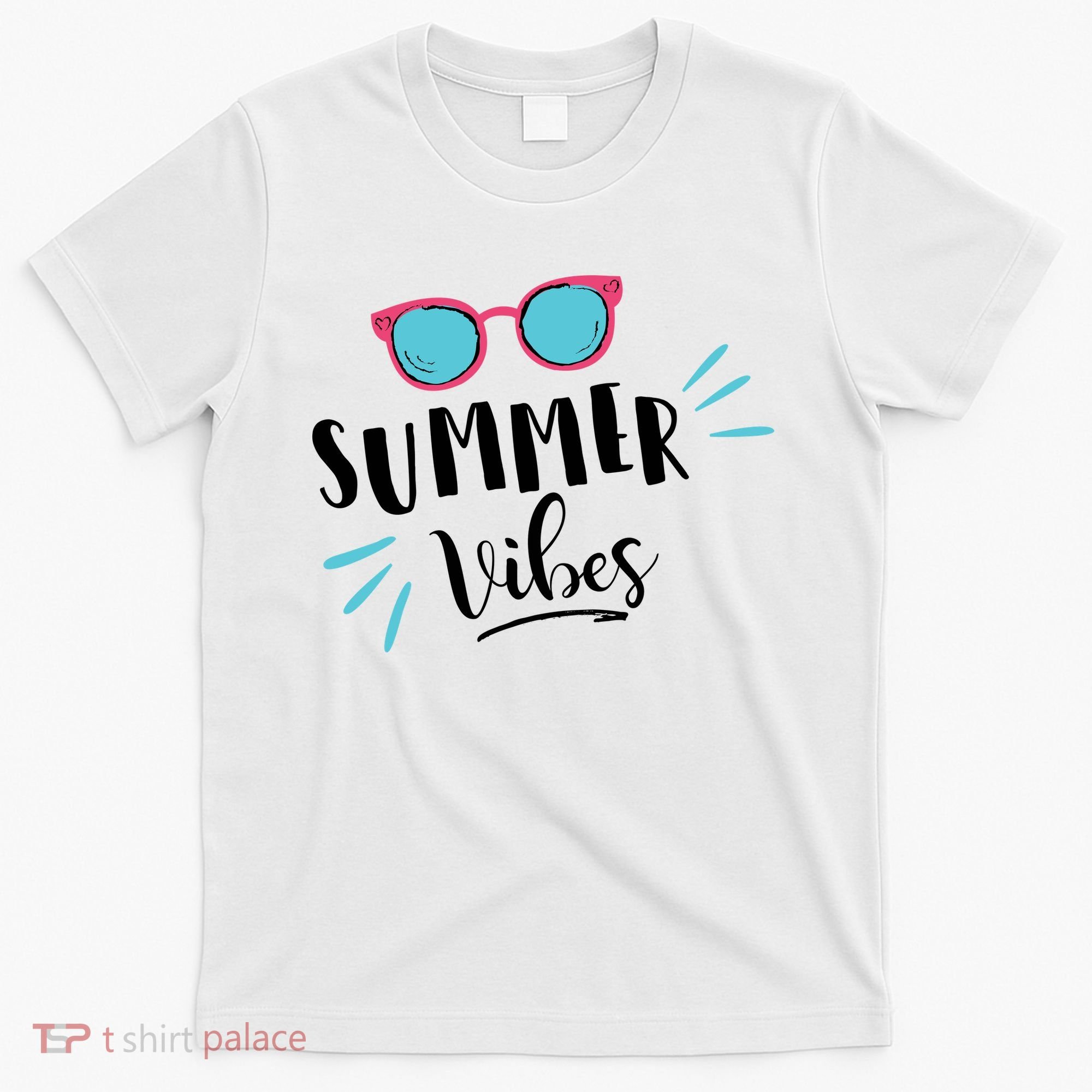 Summer Vibes Vacation Fun T-Shirt
