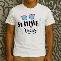 Summer Vibes Vacation Fun T-Shirt thumb 3