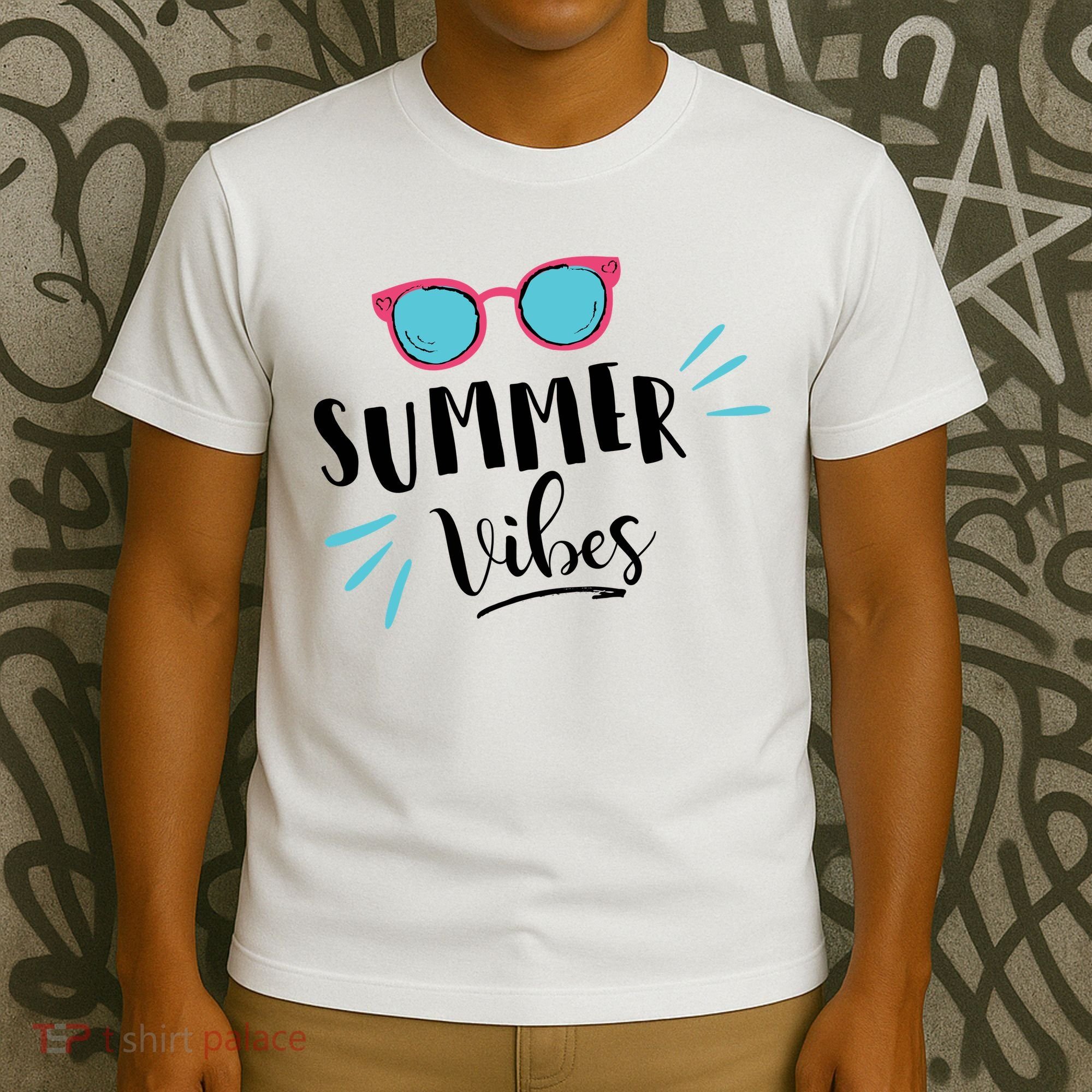 Summer Vibes Vacation Fun T-Shirt