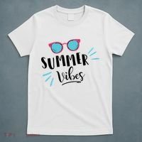 Summer Vibes Vacation Fun T-Shirt thumb 5