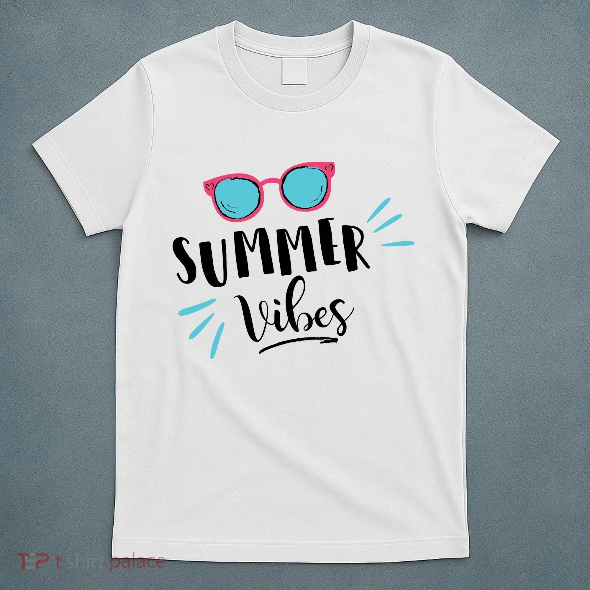 Summer Vibes Vacation Fun T-Shirt