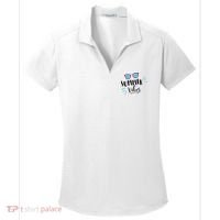 Summer Vibes Vacation Fun Women's Dry Zone Grid Polo thumb 0