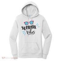Summer Vibes Vacation Fun Women's Hoodie thumb 0